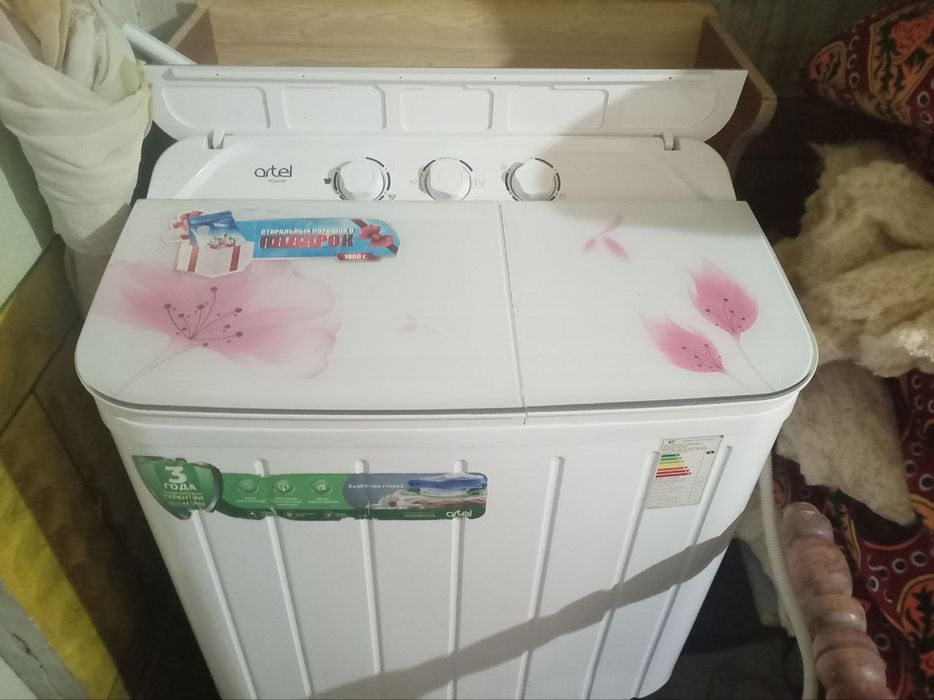 Artel kir moshinasi bu holati yahshi kup ishlamagan srochna sotiladi