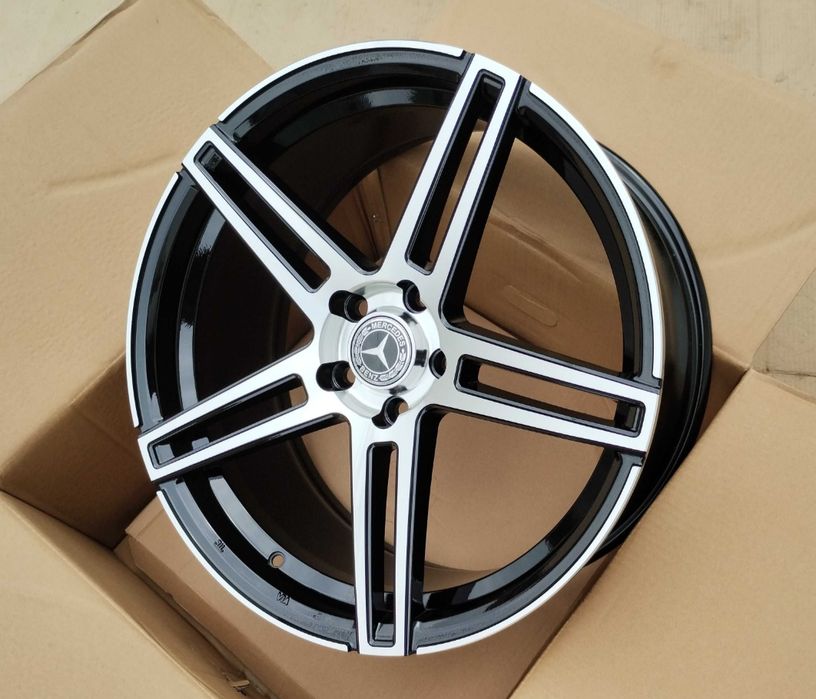Jante 18 Mercedes 2 lățimi clasa A clansa C clasa E
