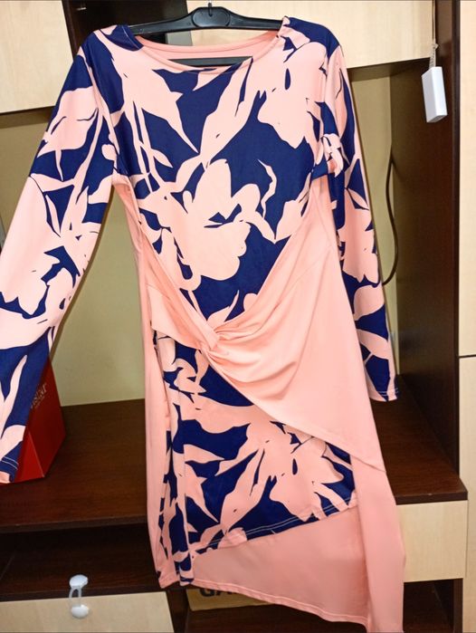 ХЛ размер НОВА рокля