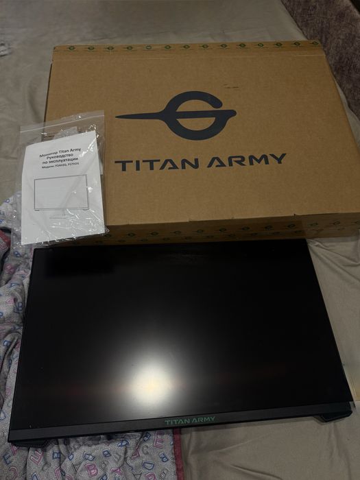 МОНИТОР Titan Army 165 Гц