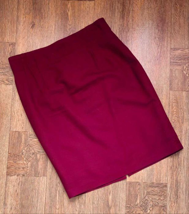 Шерстяная юбка. Размер 48-50.