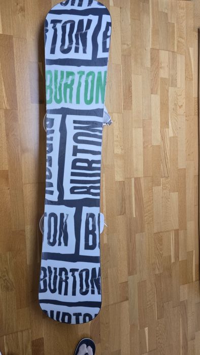 Placă snowboard Burton Bullet 160 cm (model Bullet 60) + legături Burt
