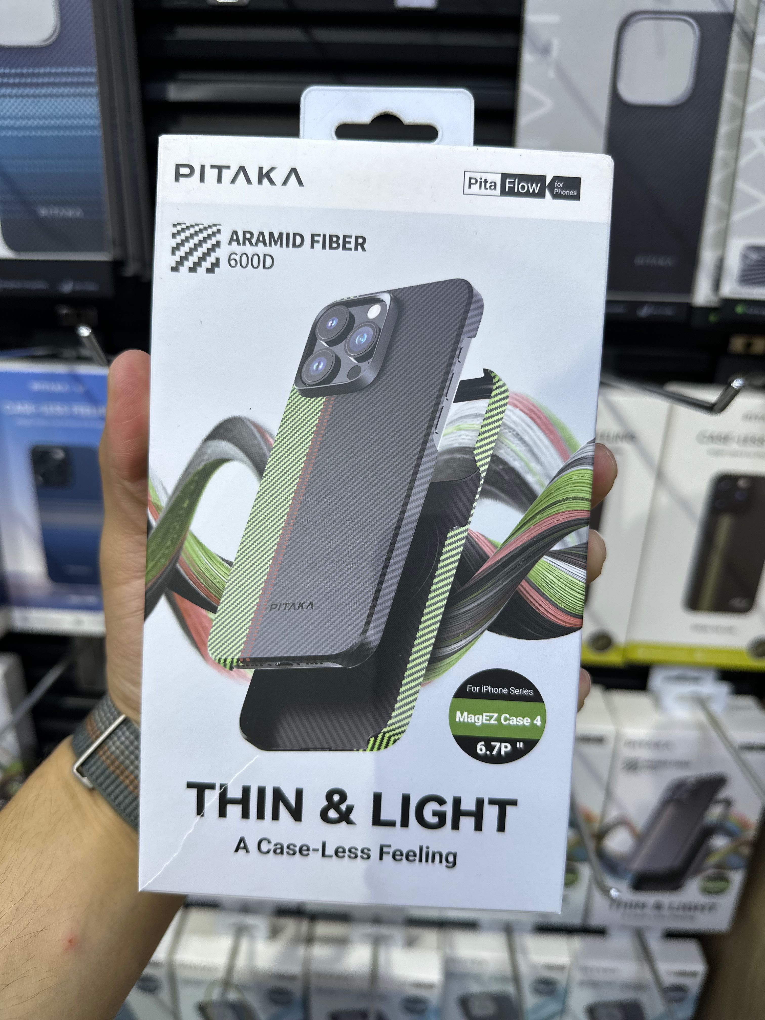 Pitaka чехол case MagEz 15 Pro vs 15 Promax Original