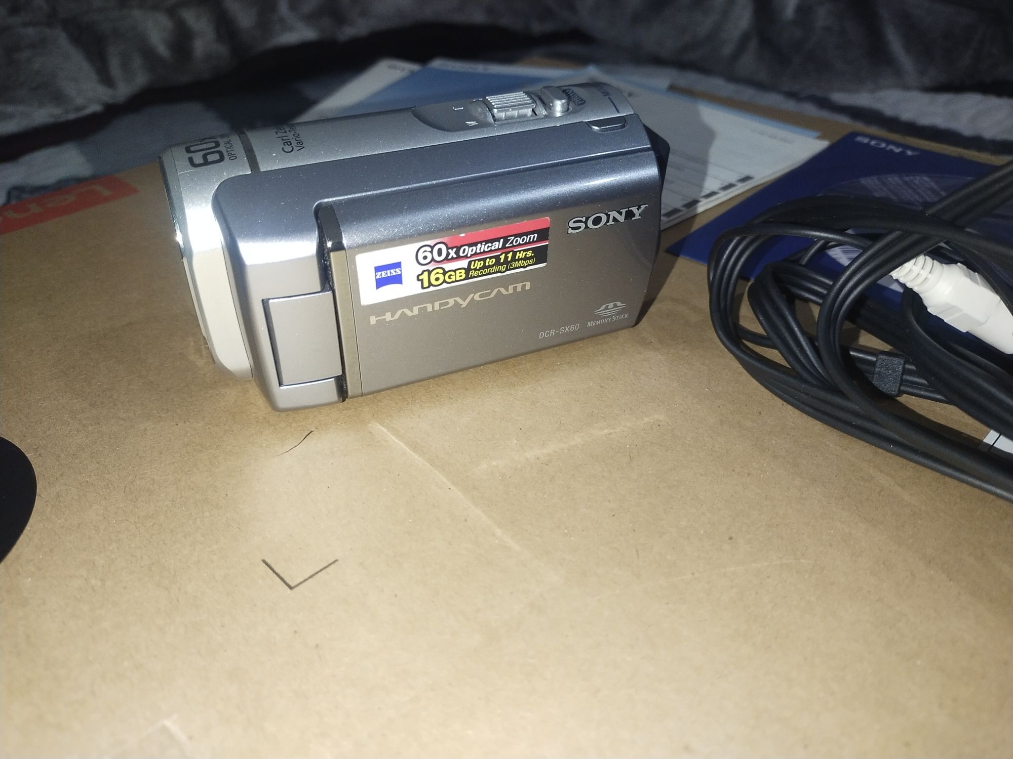 Sony DRS-X60 video kerasi