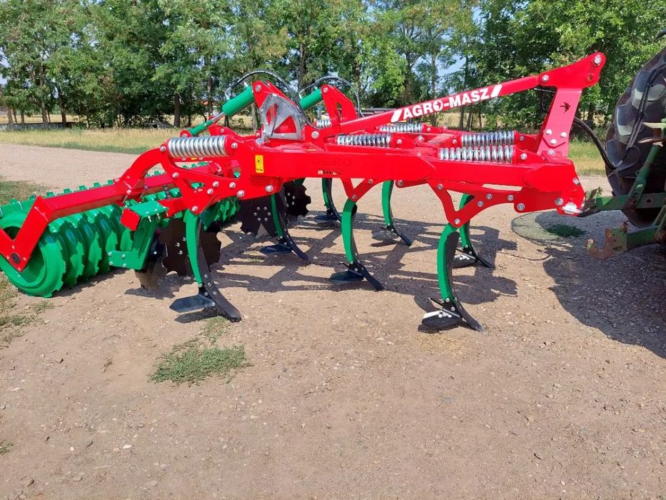 Agro-Masz RUNNER25 gruber cultivator de miriste Dalti WIDIA!