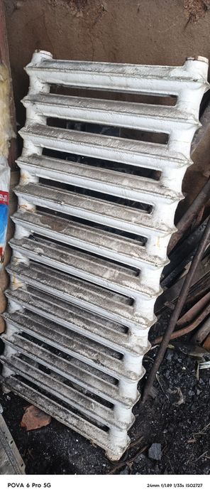 Радиатор отопления 13 ребер б/у