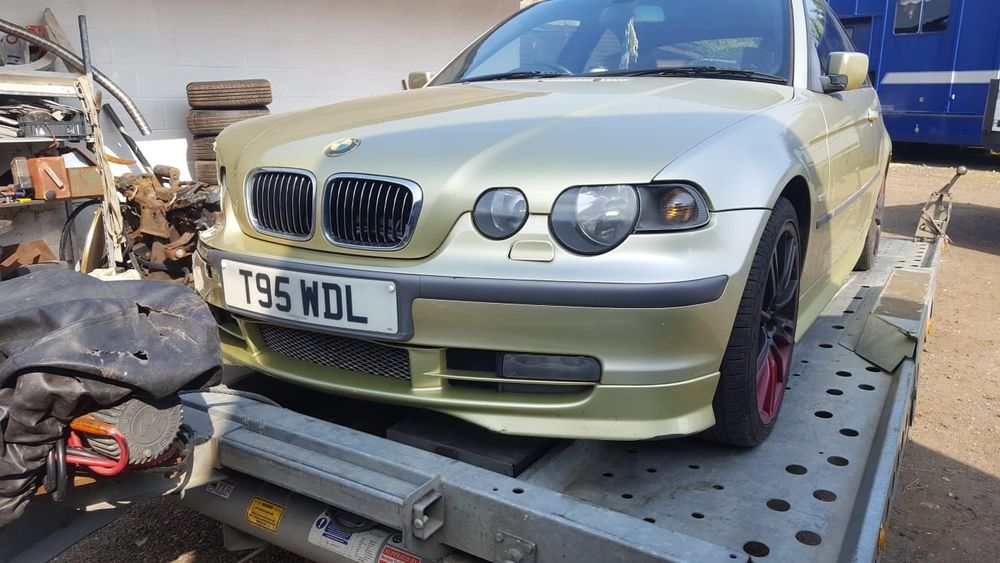 Piese auto  BMW e46 325ti