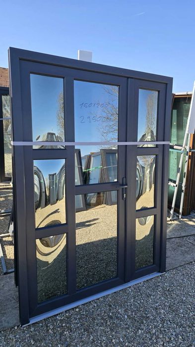 termopane usi noi antracit de la 1350 lei