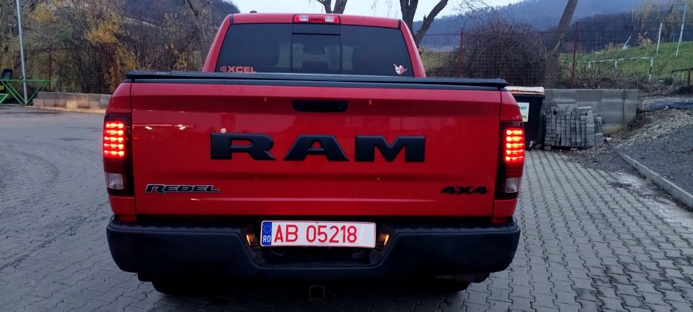 Vand/Schimb Dodge Ram model REBEL raritate