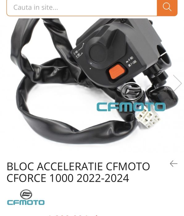Acceleratie CF Moto 2022