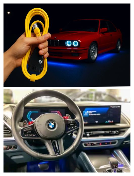 Cablu Enet BMW codare activate Regenerare dpf Retrofit mHD Bimmer