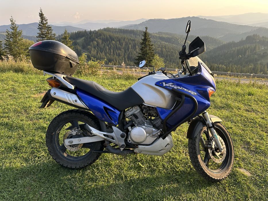 Honda Varadero XL125V – A1 / Pregătită de drum – 1.600€ negociabil