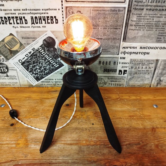 Уникални лампи – винтидж визия с модерен заряд