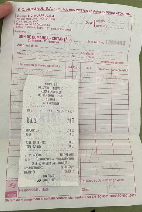 Vand rochie de mireasa tip sirena - Iris Bridal