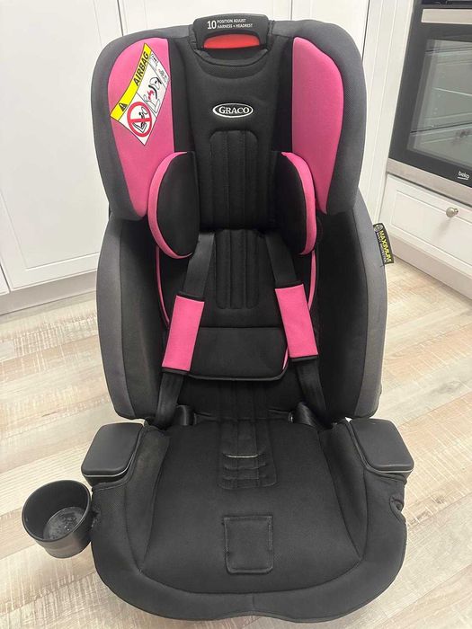 Scaun auto copil Graco Milestone 0-36 kg, BEST BUY pt. copii!