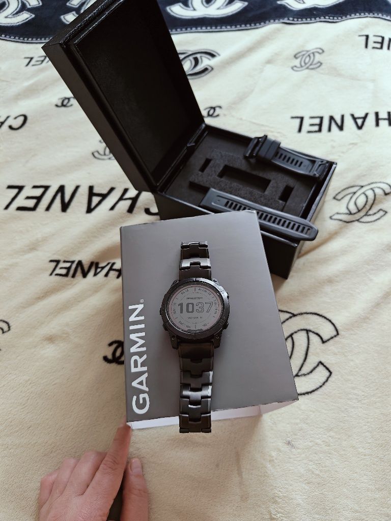 Garmin fenix 7X sapphire solar