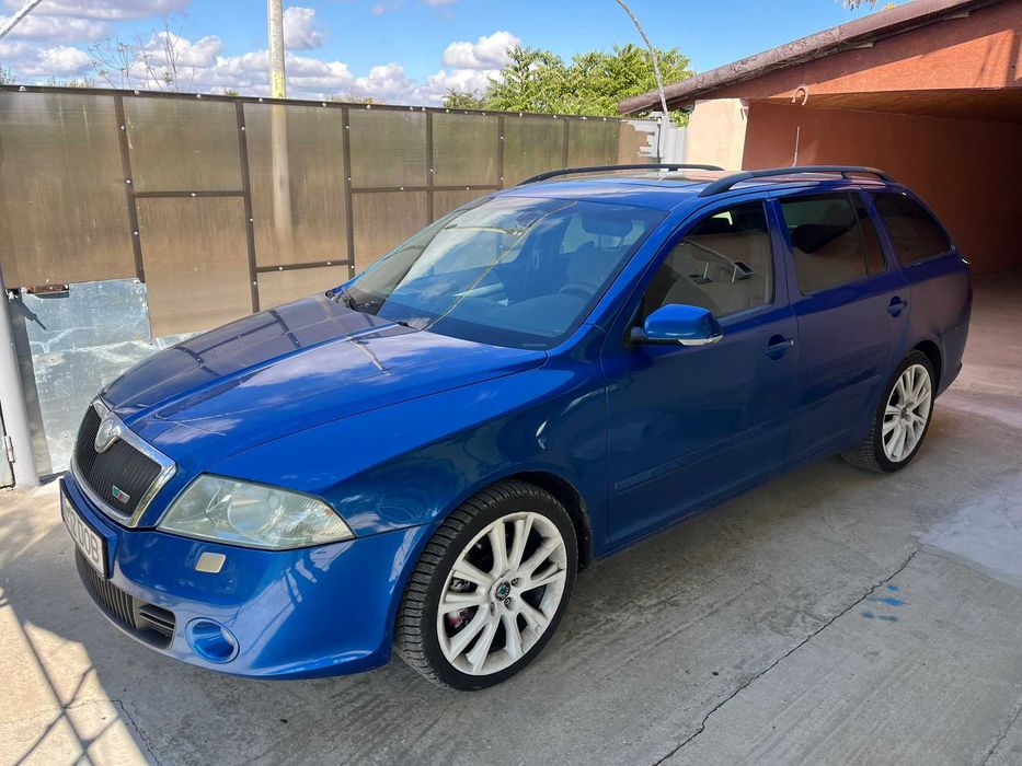 Skoda Octavia Vrs