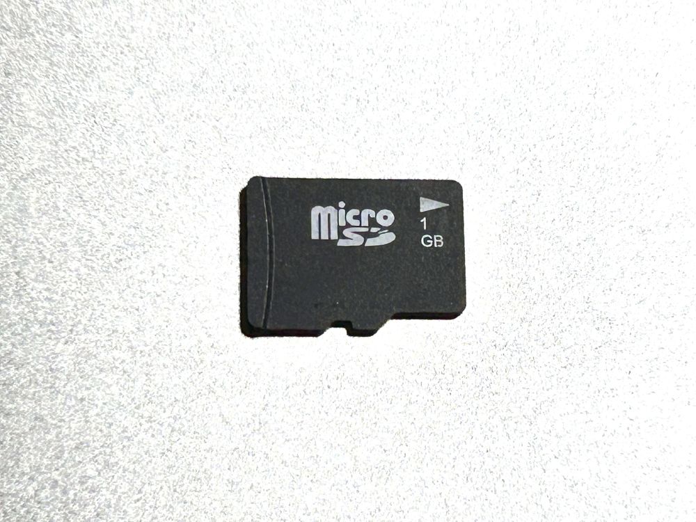 Флешка microSD на 1 гб