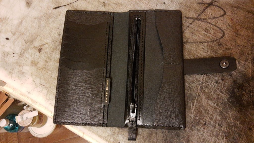 Ръчно Изработен Clutch Wallet  B.A.Ali