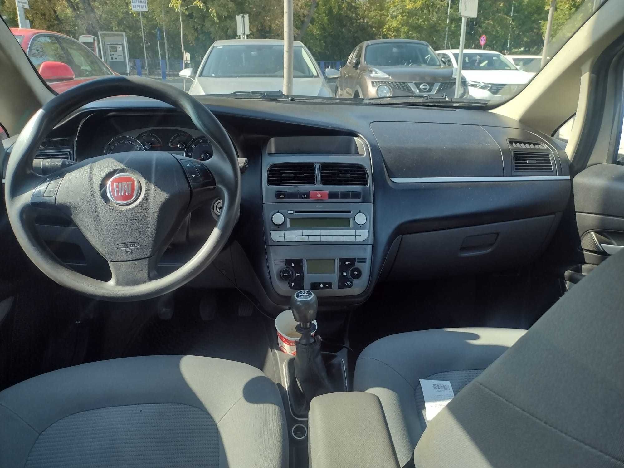 Fiat Linea 1.4 benzin cu Gpl an 2012