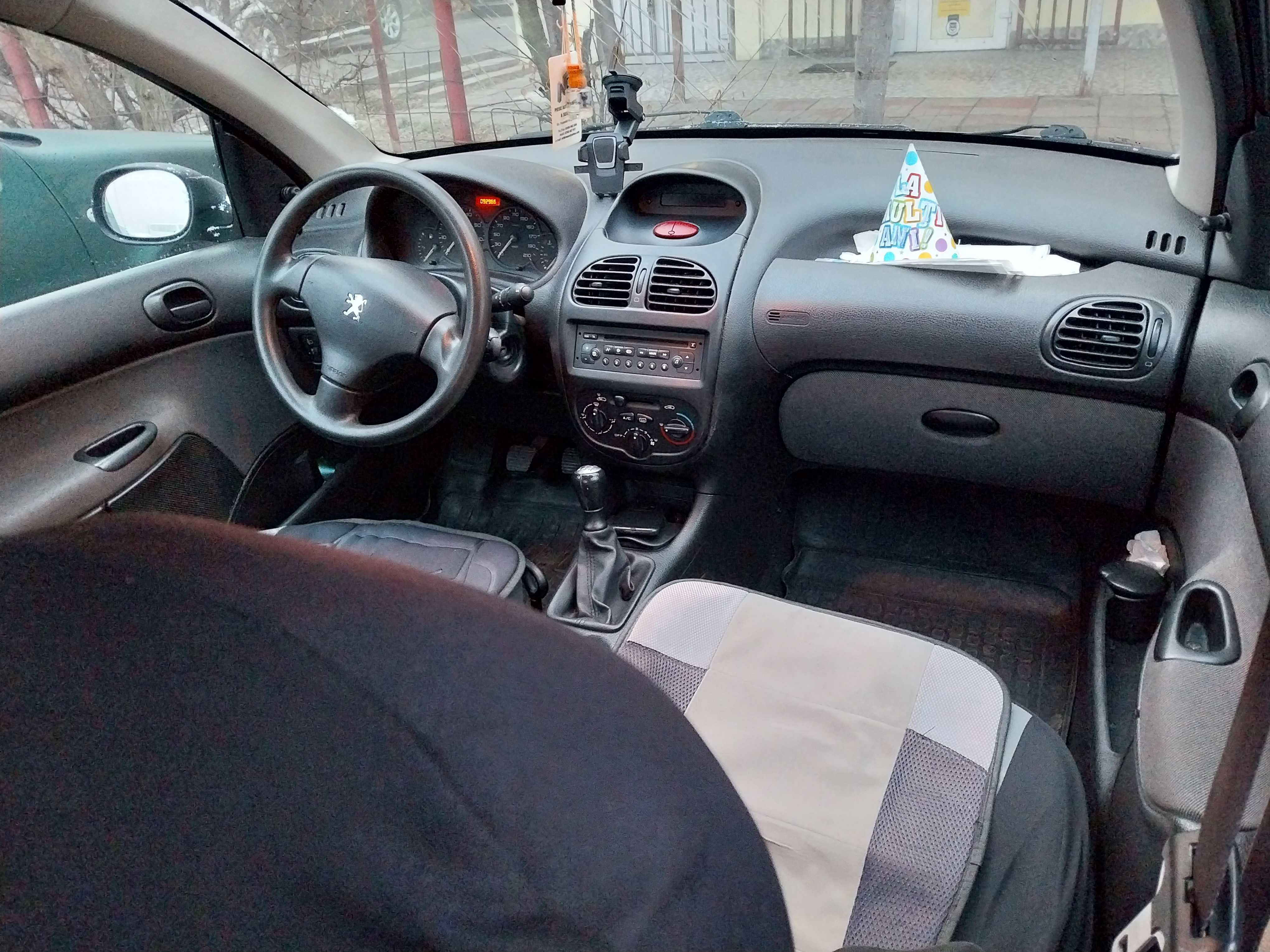 vand peugeot 206 din 2008