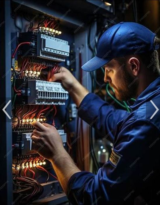 Execut lucrari electrice pentru case apartamente si spatii comerciale.