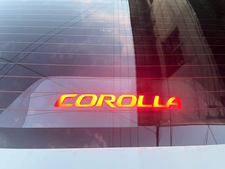 Стоп сигнал на corolla 2014 и выше