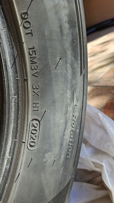 Anvelope iarna 235 60 R18 - 2 x Hankook