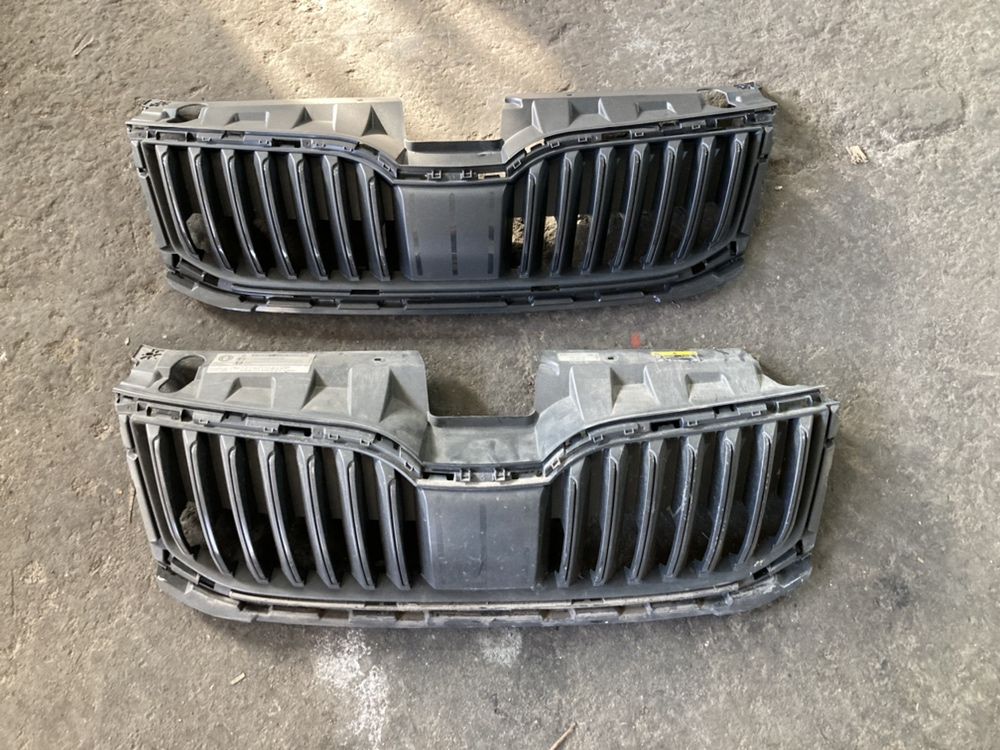 Grila radiator bara fata  skoda octavia 3 Facelift 2017 , 2018 2019