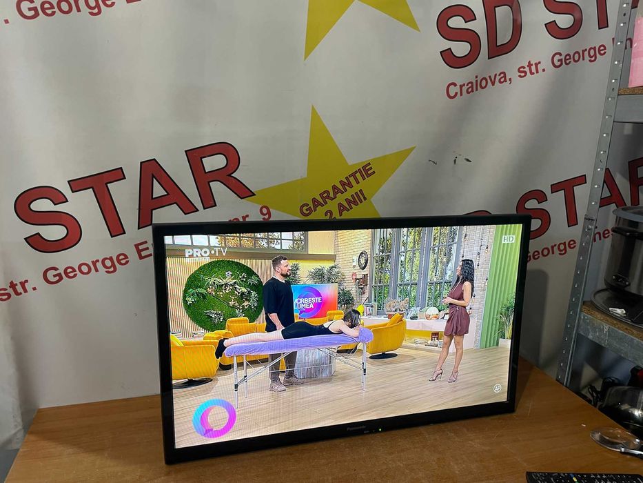 Televizor Led FullHD 100Hz PanasonicTX-L32BL6Y/82cm Garantie 2ani