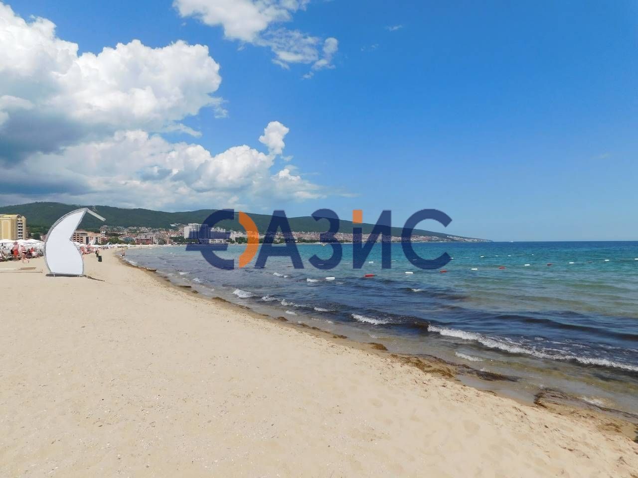 Продава се Двустаен апартамент в к.к. Слънчев бряг - 59 кв.м за 1448 €/кв.м - Снимка #9