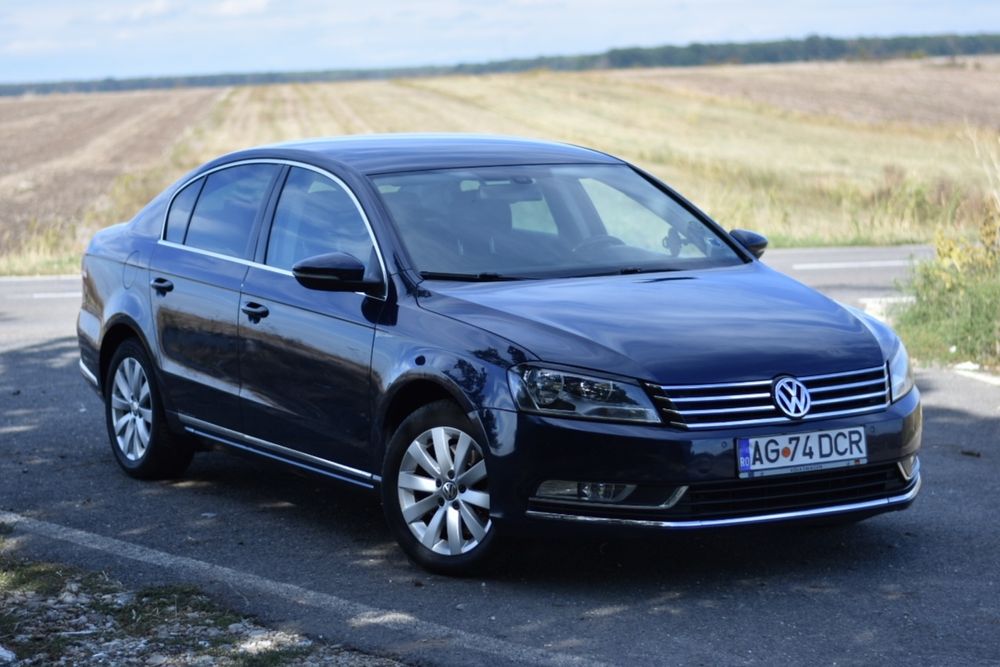 Volkswagen Passat B7 Highline, proprietar, an 2011, 1.4 TSI 122cp