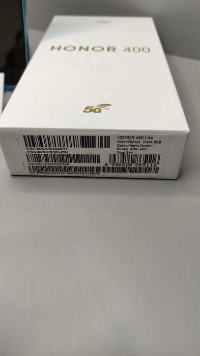 Honor 400 Lite 5G 8GB RAM/256GB/Mars Green/Produs nefolosit ID358-AG2