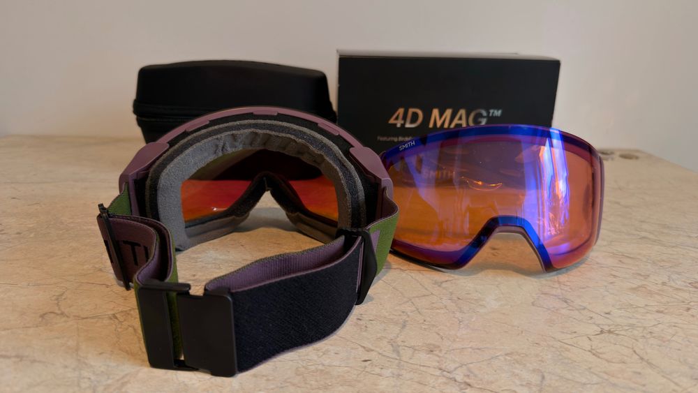 Goggles Snowboard/Ski Smith Optics 4D Mag