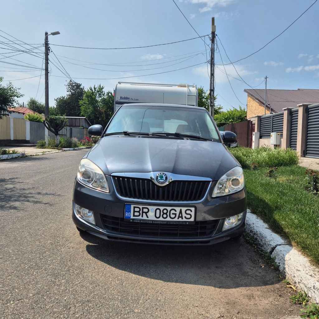 Vând Skoda Fabia 1.6 diesel