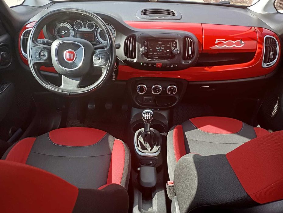 Fiat 500L 1.3 Diesel 2017 Euro 6