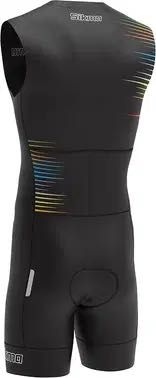Costum ciclism fără mâneci bărbați,SIKMA,căptușit cu gel,măsura L,nou