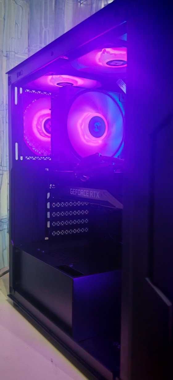 Супер Геймърско PC R5 7500F/32Gb/1TB SSD + 2TB HDD/RTX 3070/Гаранция