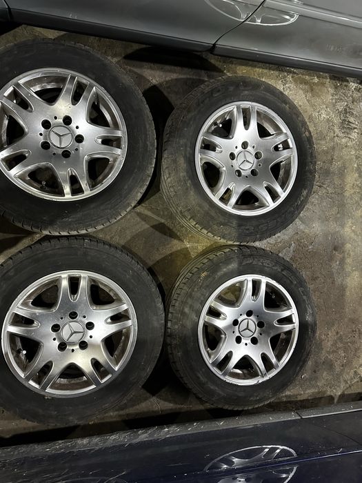 Джанти от мерцедес W210 15” 5x112 ет 30