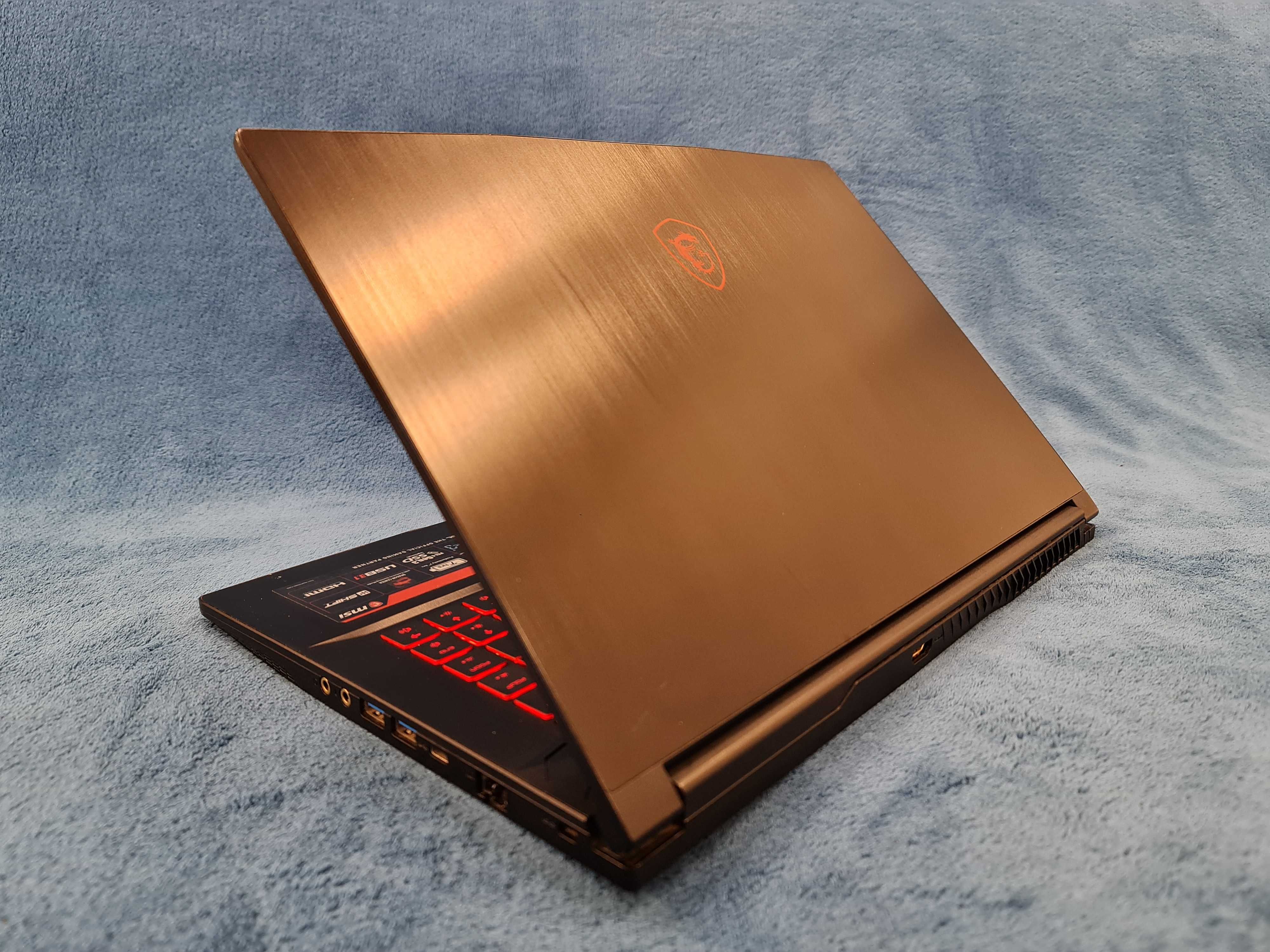 laptop gaming MSI ,intel core i7-8750H  ,video NVIDIA GTX, aluminiu