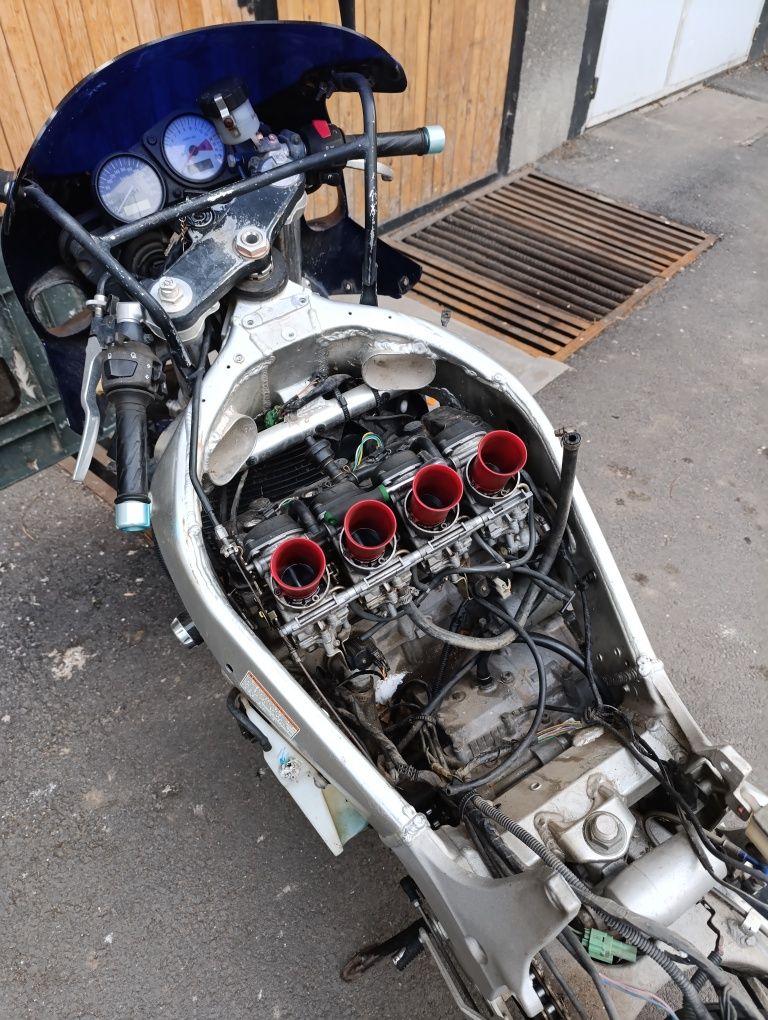 Suzuki GSXR 600 SRAD НА ЧАСТИ!!!
