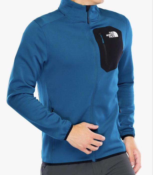 Jachetă fleece The North Face Crest FZ