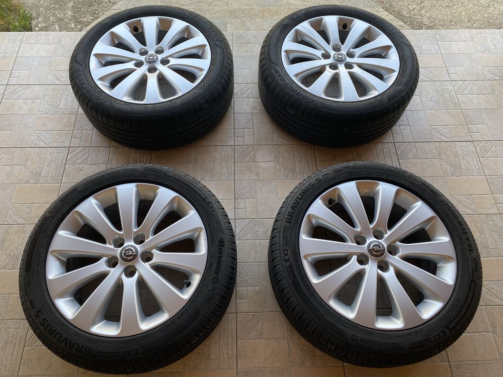 17" 5x105 Opel Original