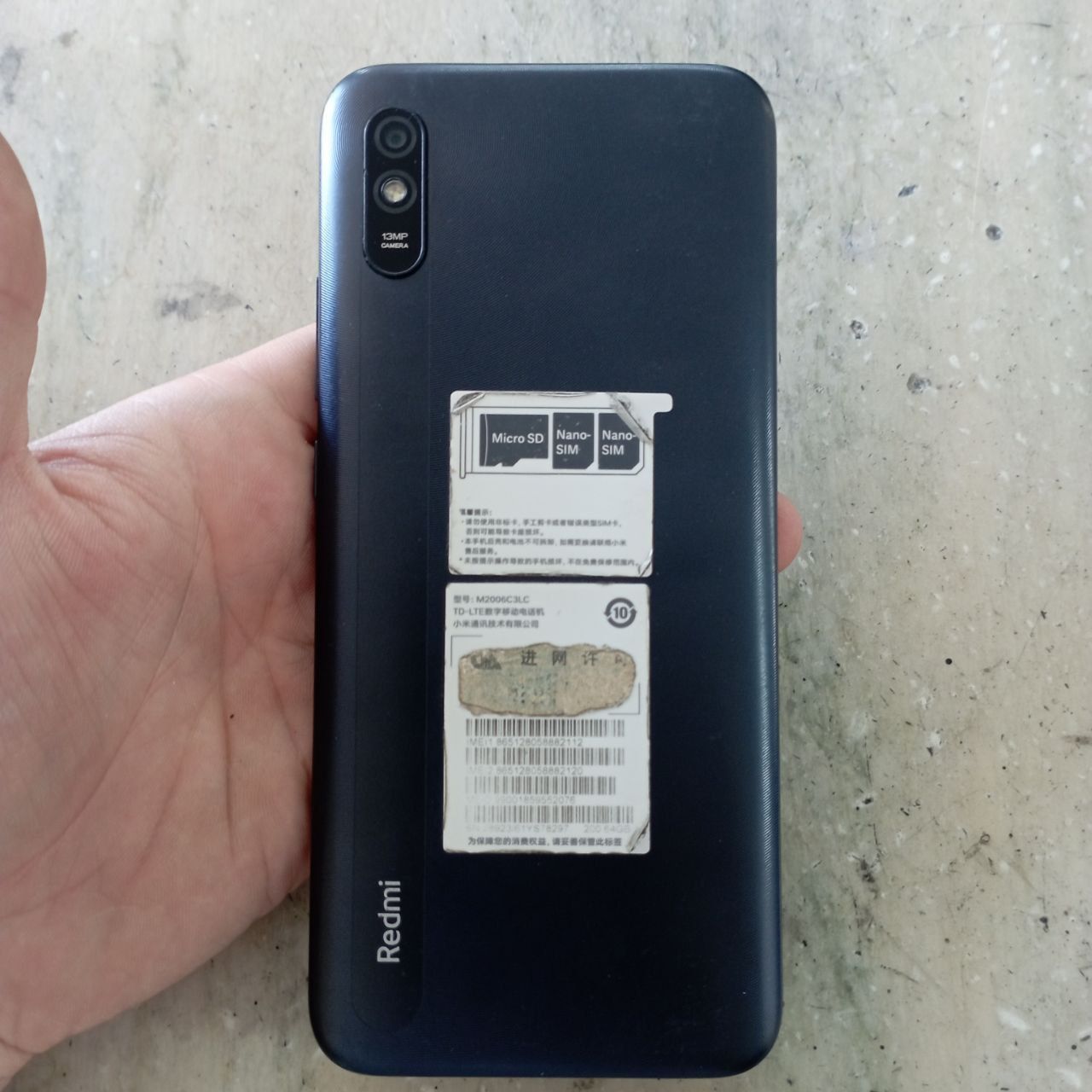 Redmi 9 A 4/64 abmen bor  samsunga