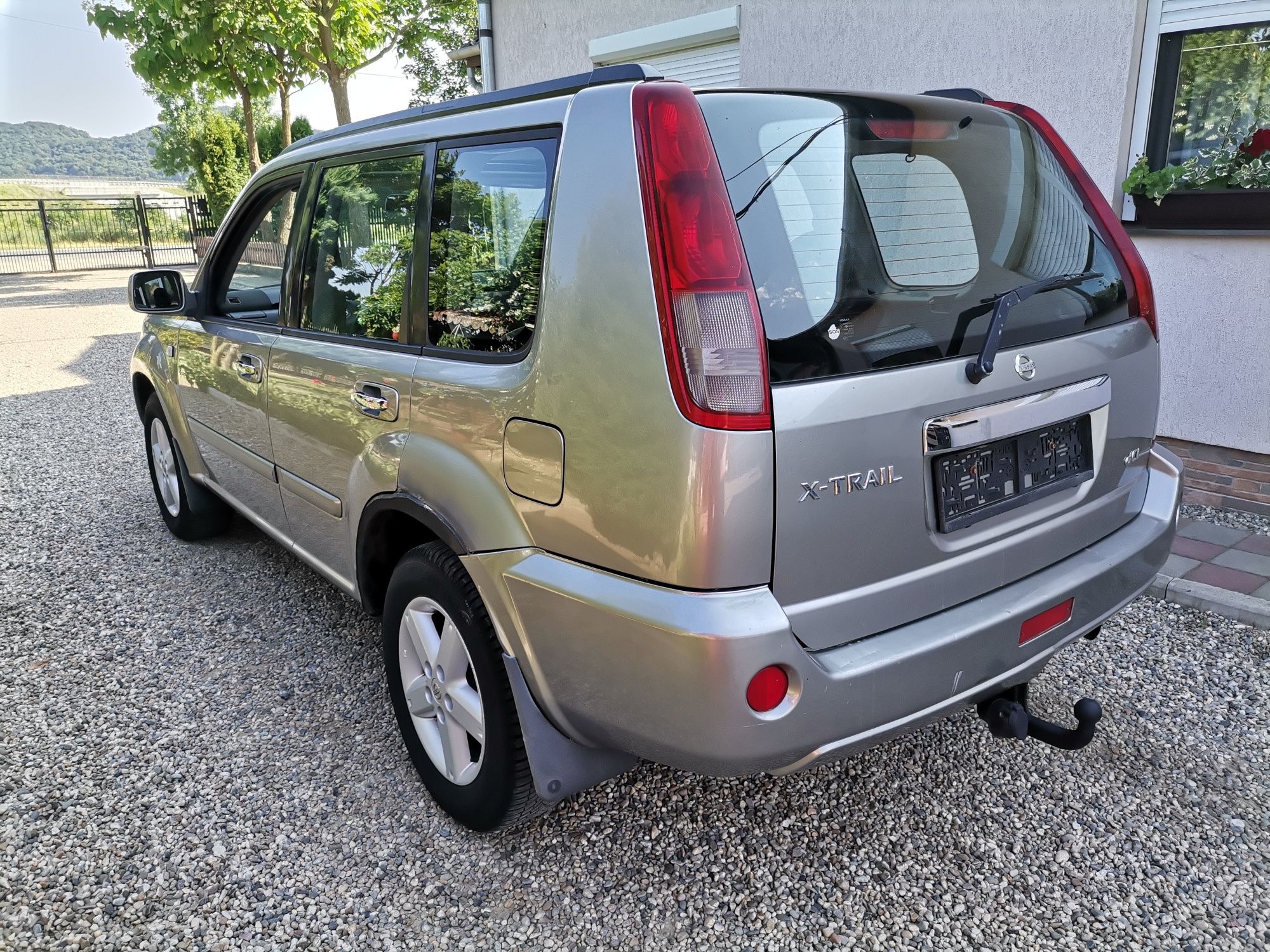 Nissan X-trail T30 2.2 dci 4x4 an 2004 A/C Trapă, piele, pilot