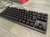Tastatura mecanica Genesys Thor 300 TKL green