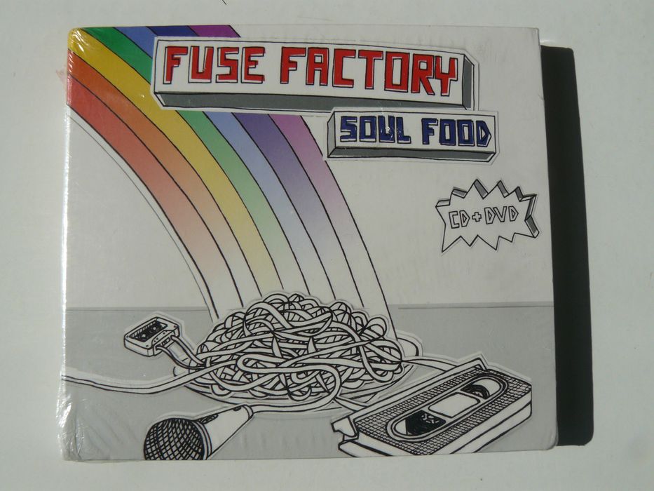 CD Album " Fuse Factory ‎– Soul Food" si DVD, 2 in 1, Nou Sigilat.