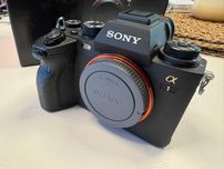 Sony a1 тяло с оригиналната кутия