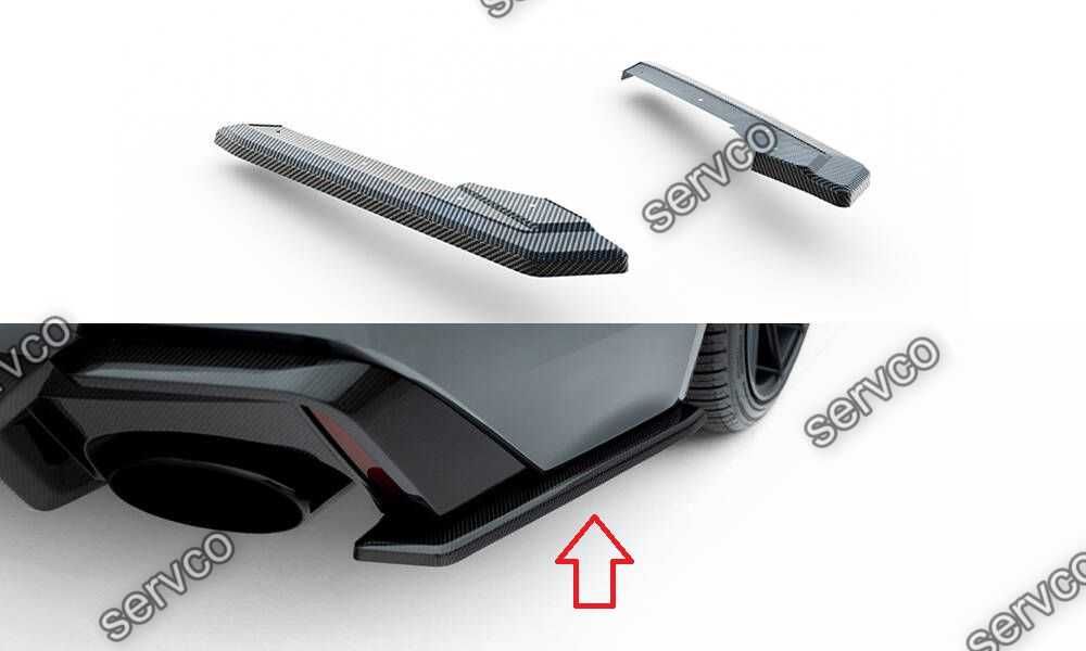Prelungire bara spate Audi RS6 / RS7 C8 2019-2023 v27 - Maxton Design