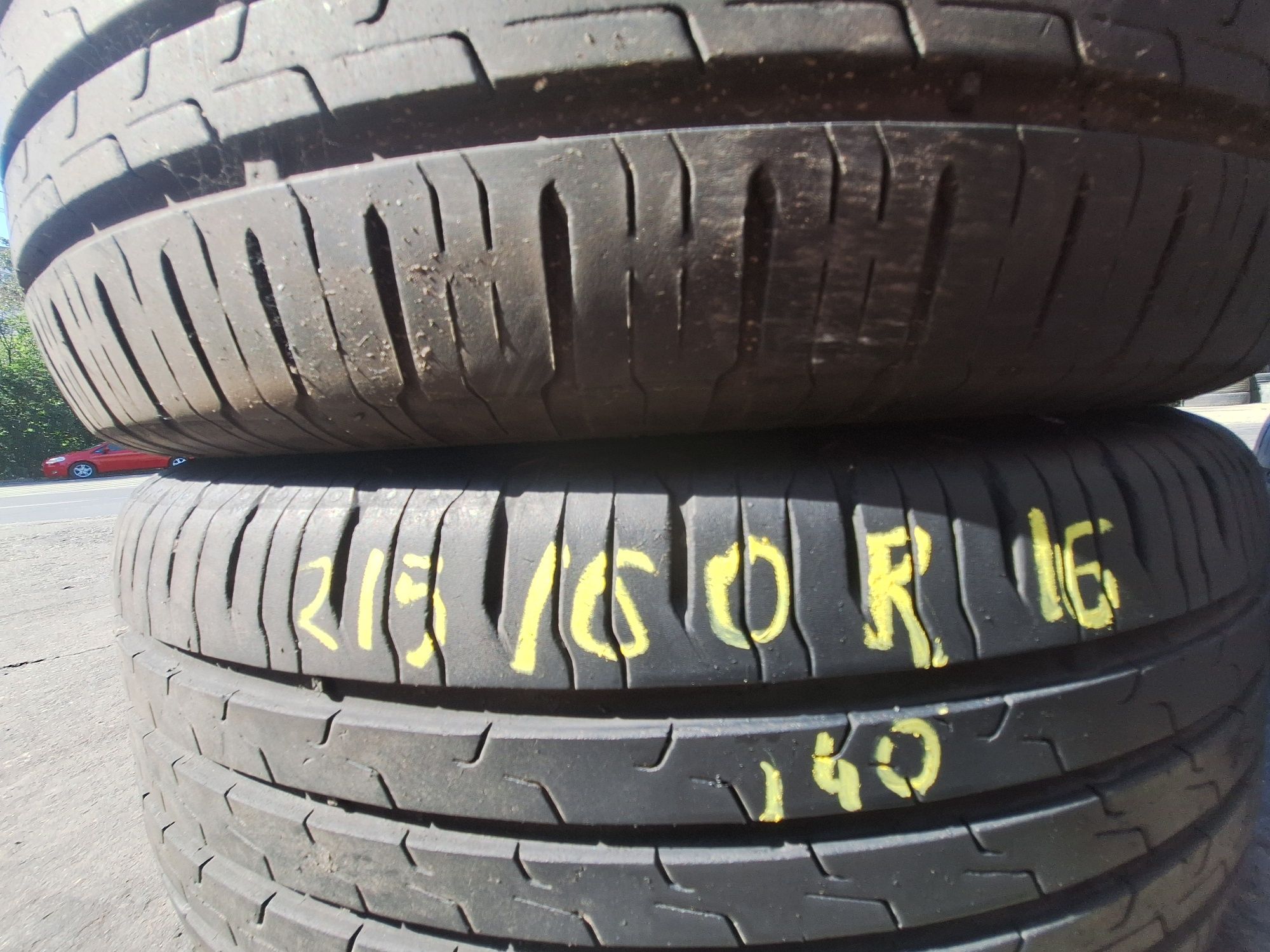 4 anvelope vara 215/60r16 Continental 2020 Montaj Gratuit